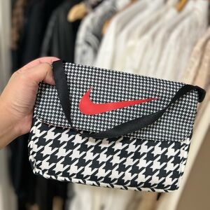 nike houndstooth bag